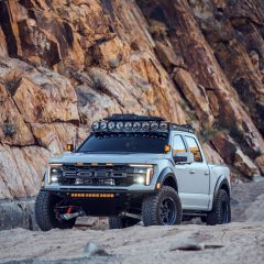 Platform One™ Roof Rack with 360° Lighting - Ford F150/Raptor (2015-2026)
