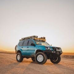 Platform One™ Roof Rack with 360° Lighting - Lexus GX 470 (2003-2009)