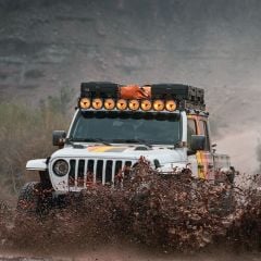 Platform One™ Roof Rack with 360° Lighting - Jeep Gladiator JT (2020-2026)