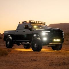 Platform One™ Roof Rack with 360° Lighting - Ram 2500/3500 Crew (2010-2026)