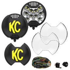 SlimLite® 6” LED - Master Kit - Pair