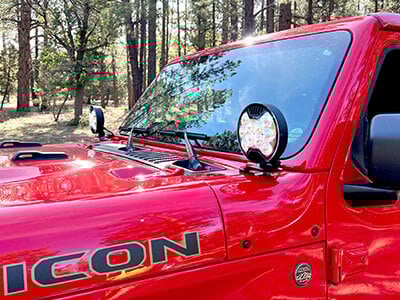 Slimlite LED - close up